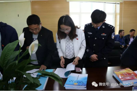 党建观摩聚合力 比学赶超齐奋进--刚察县举办机