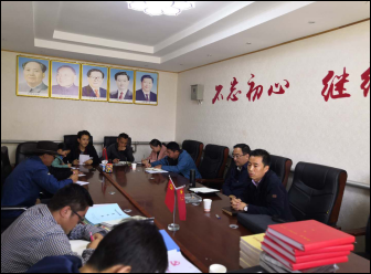 武伟书记到建设乡督导检查基层党建工作
