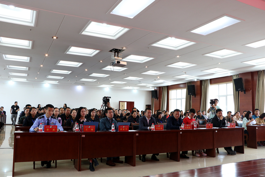 全国禁毒演讲比赛青海选拔赛在西宁举行