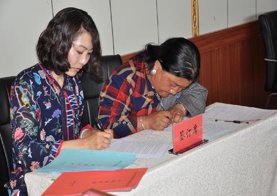 沙柳河镇妇联召开第四届五次执委(扩大)会议