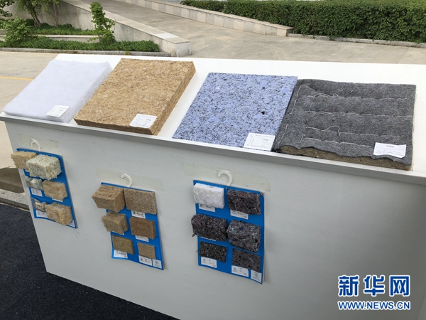 绿色展会：环保元素受欢迎 “变废为宝”再利用