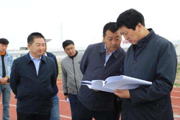 州政协副主席、县委书记拉科一行调研 重点项