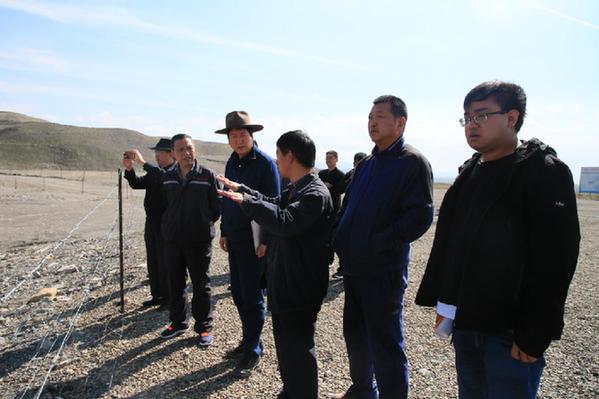 州政协副主席、县委书记拉科一行调研 全县环