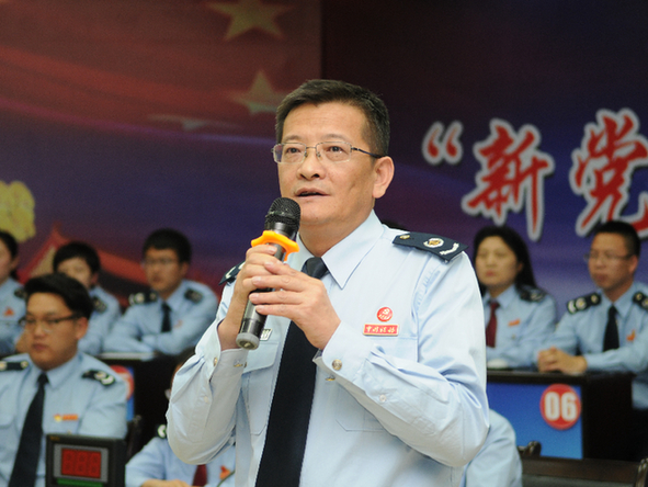 西宁税务部门以新党章 新宪法知识竞赛喜迎