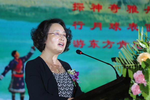 雪域昆仑·秘境茫崖 旅游推介会在青海西宁成