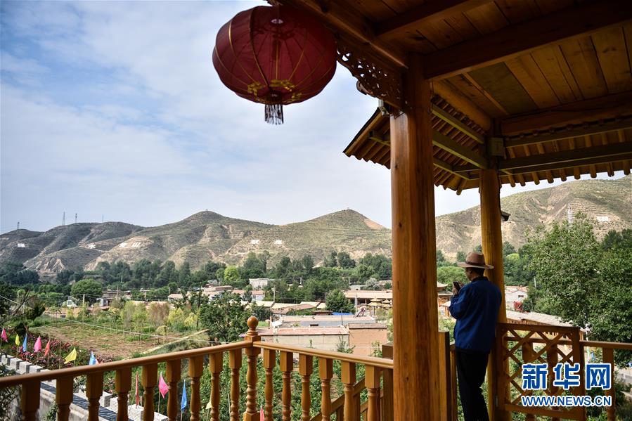 位于青海省海东市乐都区的卯寨景区依托独特地理优势和旅游资源,利用