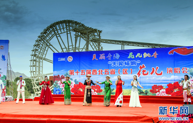美丽青海 花儿飘香:第十五届西北五省(区)花儿