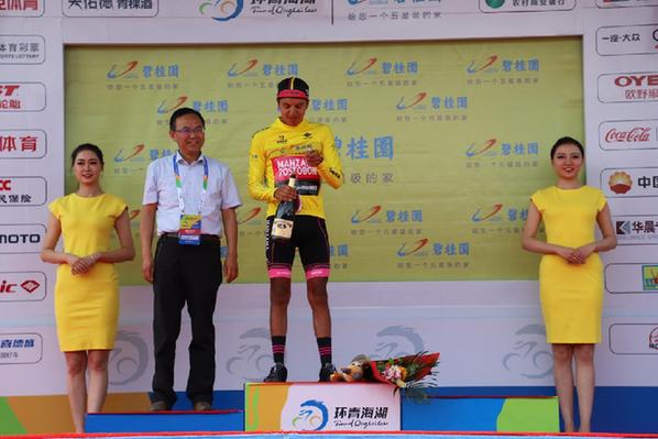 第十七届环湖赛第五赛段:龙羊峡-鸟岛 来到最美