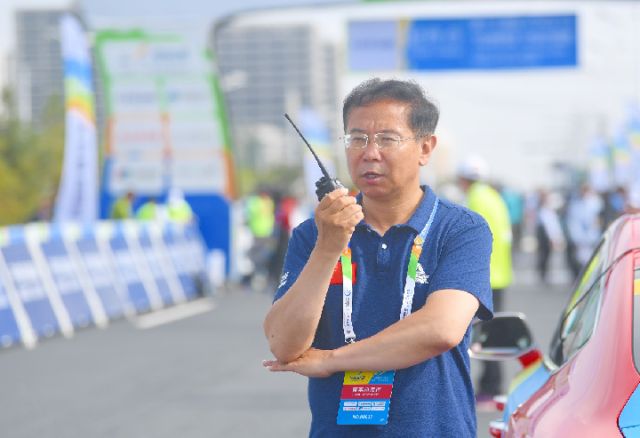 环湖赛,天高湖阔正青春