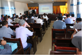 加强党务知识培训 夯实基层党建基础 --河西镇