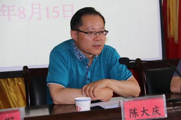 贵德县委陈大庆副书记莅临河西镇调研 指导工作