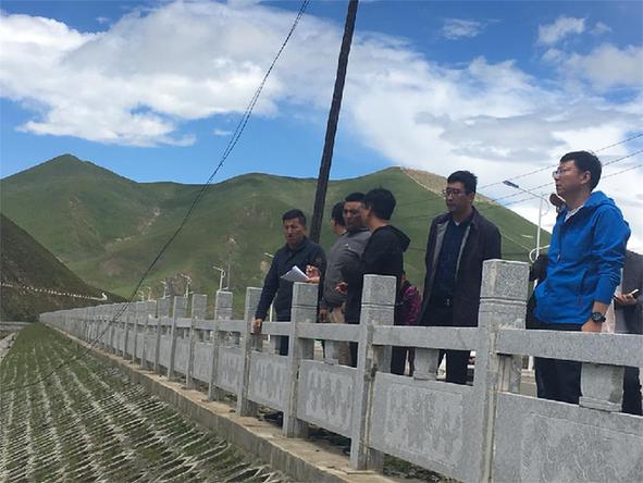 省河湖长制督查组到达日县检查指导工作