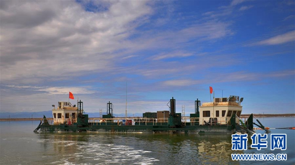 无到有、从小到大、从弱到强--青海盐湖集团奋