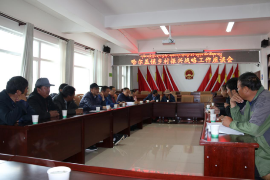 刚察县人大常委会调研乡村振兴战略工作开展情况