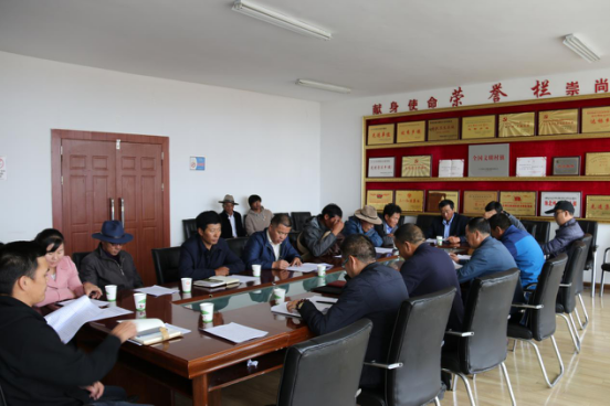 刚察县人大常委会调研乡村振兴战略工作开展情