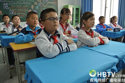 《中小学德育学堂》走进青海中小学校园