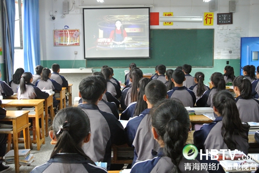 《中小学德育学堂》走进青海中小学校园