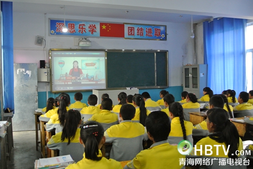 《中小学德育学堂》走进青海中小学校园