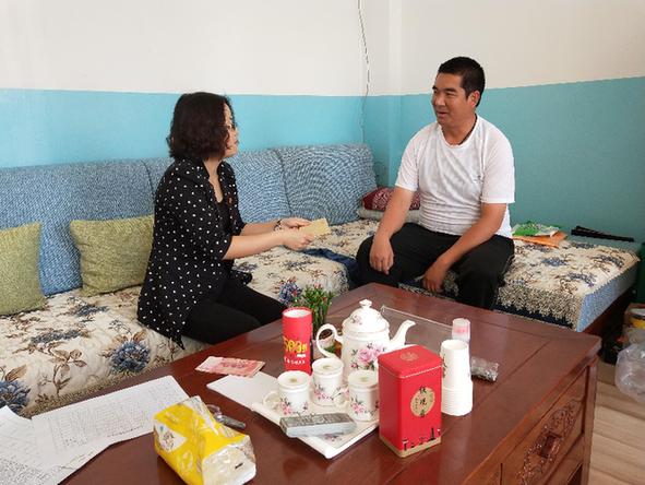 教育局党委开展第34个教师节慰问活动