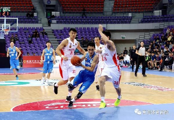 2018-2019赛季CBA联赛西建杯季前赛 (西宁
