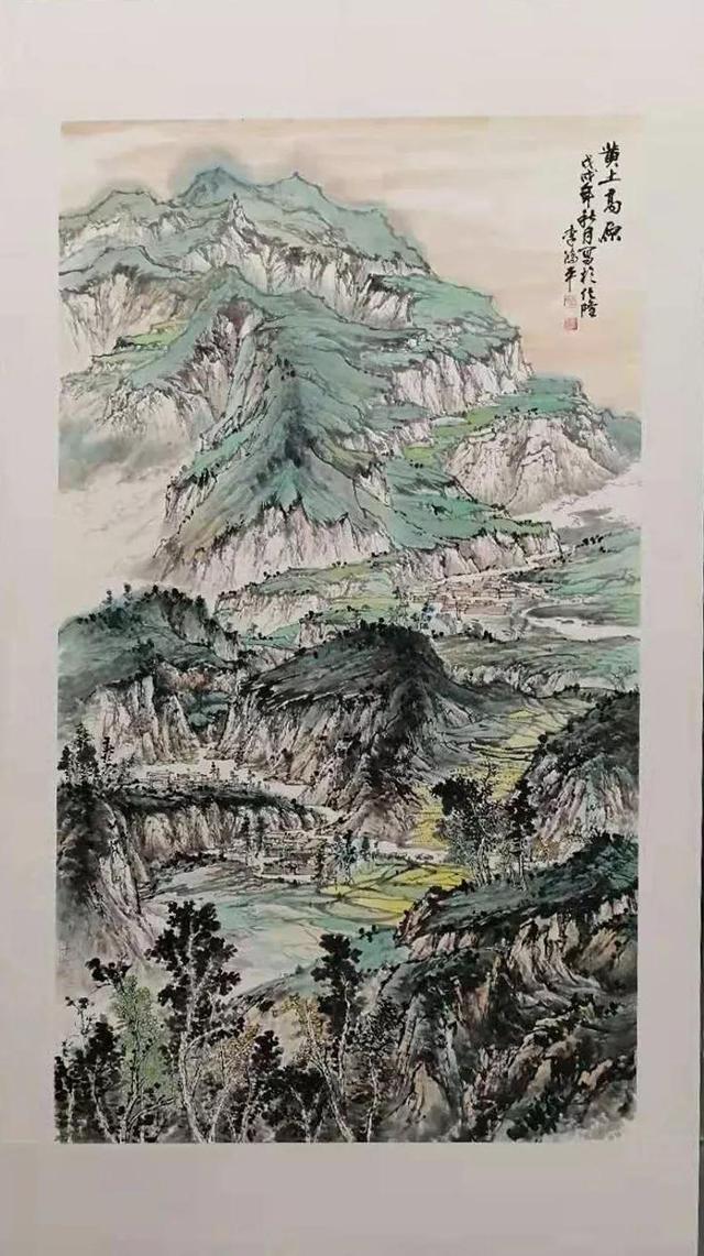 第四届青海省青年美术作品展开展