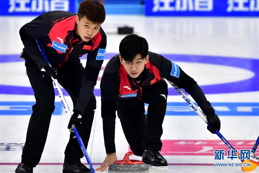 冰壶--青海国际精英赛赛况