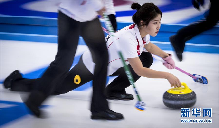 冰壶——青海国际精英赛赛况:中国女子a队胜中国女子