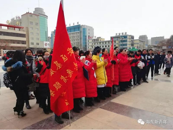 海东市共青团春运志愿服务暖冬行动 启动