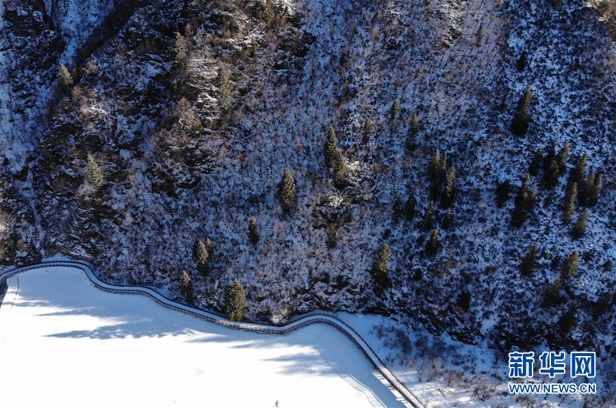（新华视界）（3）冬季北山的“林海雪原”
