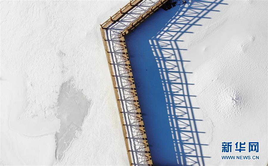 （新华视界）（4）冬季北山的“林海雪原”