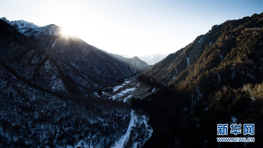 （美丽中国）（1）冬季北山的“林海雪原”