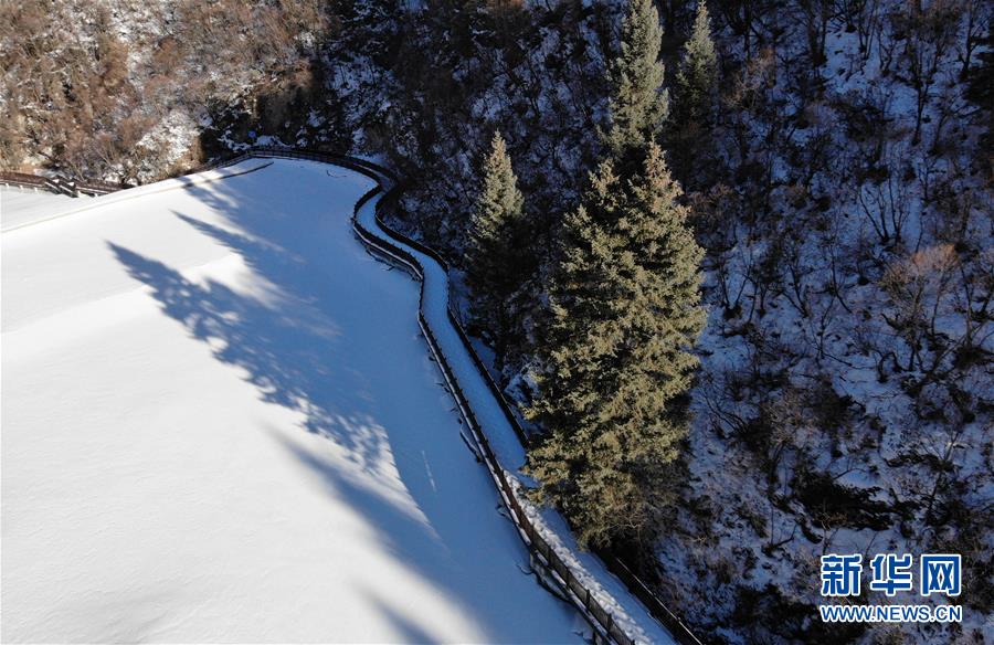 （美丽中国）（2）冬季北山的“林海雪原”