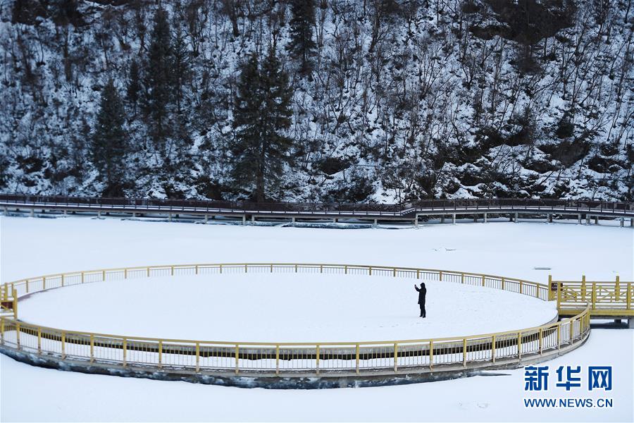 （美丽中国）（4）冬季北山的“林海雪原”
