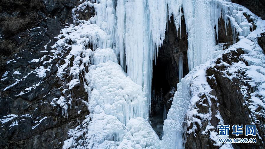 （美丽中国）（5）冬季北山的“林海雪原”