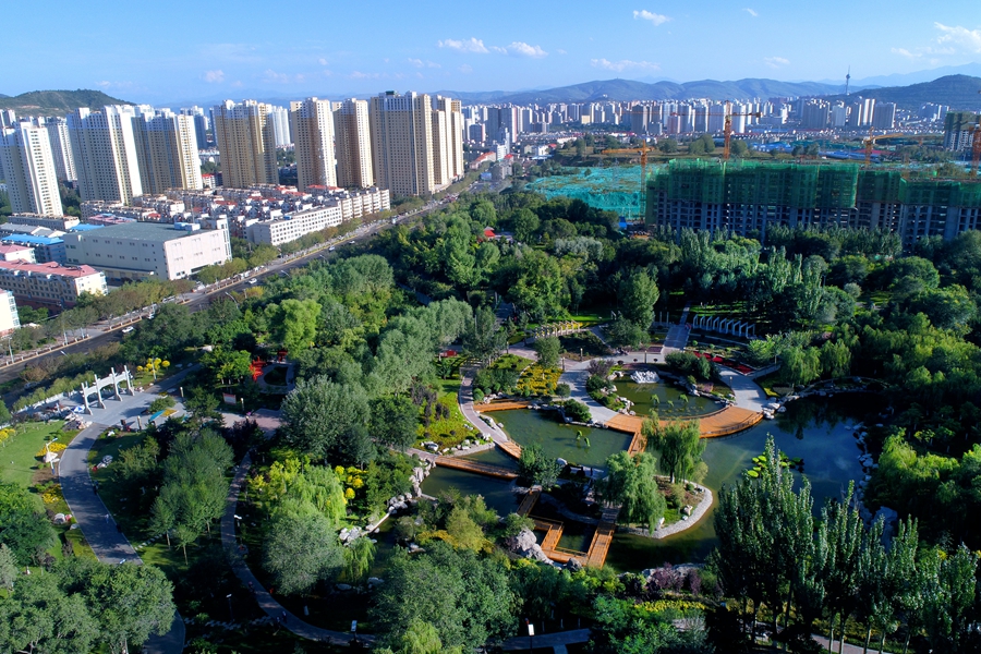 建成城市花园,西宁未来可期