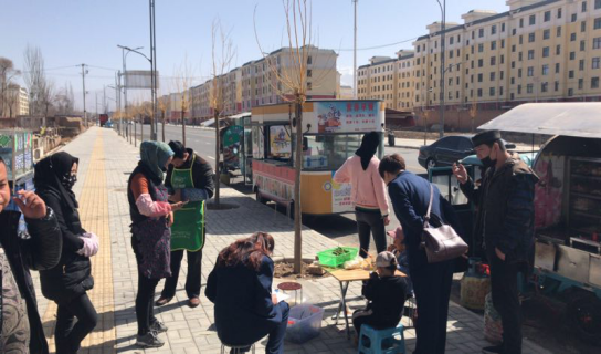 河阴市场监管所开展学校周边食品安全整治工作