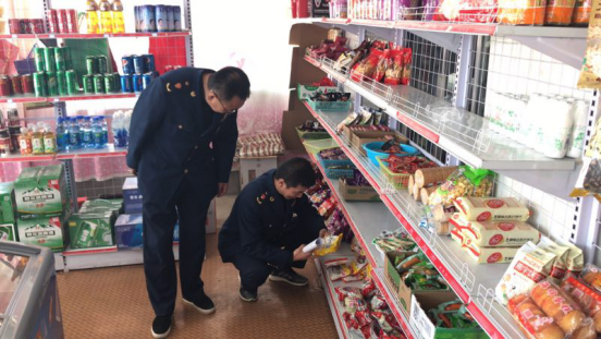 河阴市场监管所开展学校周边食品安全整治工作