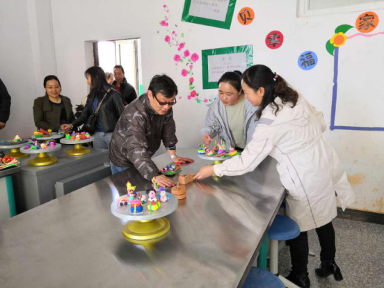 中国青基会调研组来县调研希望工程实施情况