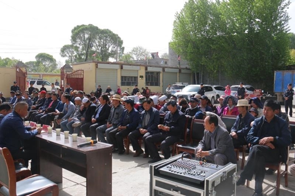 河西镇组织召开上刘屯集镇综合整治工作动员大