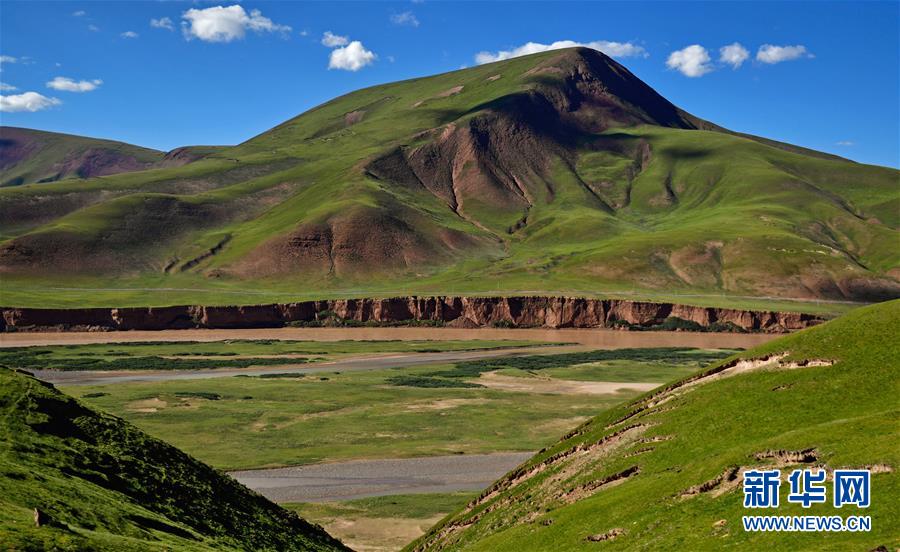 （新华视界）（3）通天河畔好风光
