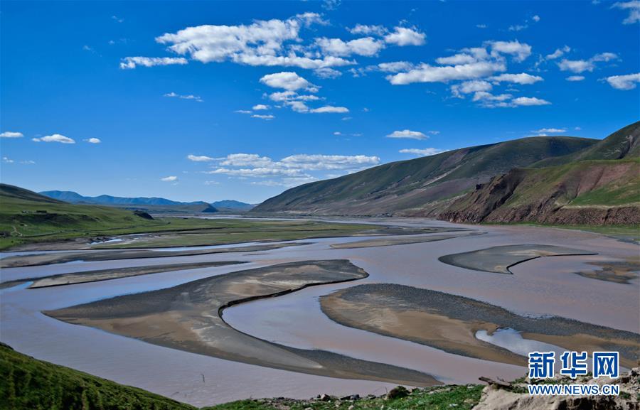 （新华视界）（4）通天河畔好风光