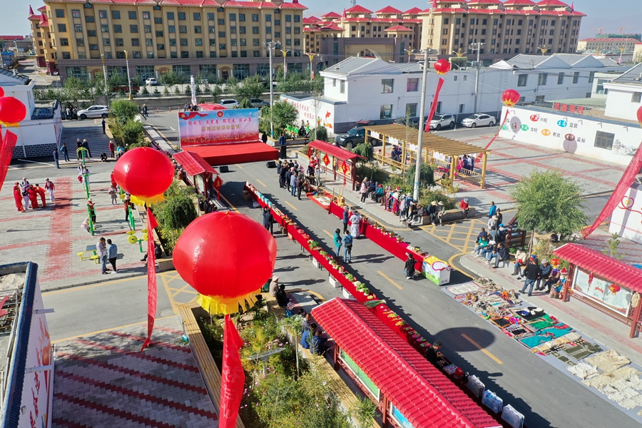 青海乌兰：庆丰收迎小康 共享幸福生活2020-09-14 09:15:45