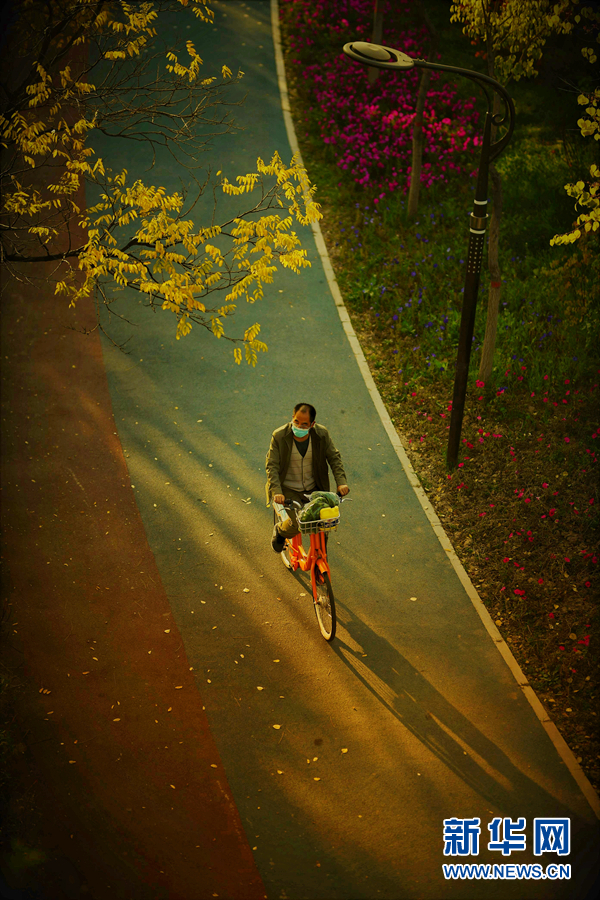 「新华网」@西宁人 2.05平方米“送”给你，去健身吧！