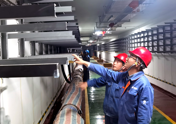 国网海东供电公司：电缆入地改造 扮靓城市新貌2020-11-17 15:20:36