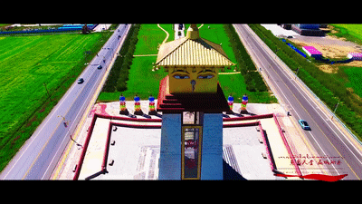 新华网■青海刚察，原来这么美！