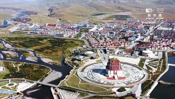 新华网■青海刚察，原来这么美！