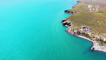 新华网■青海刚察，原来这么美！