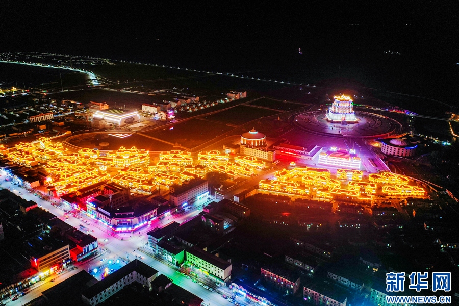 新华网■青海刚察，原来这么美！