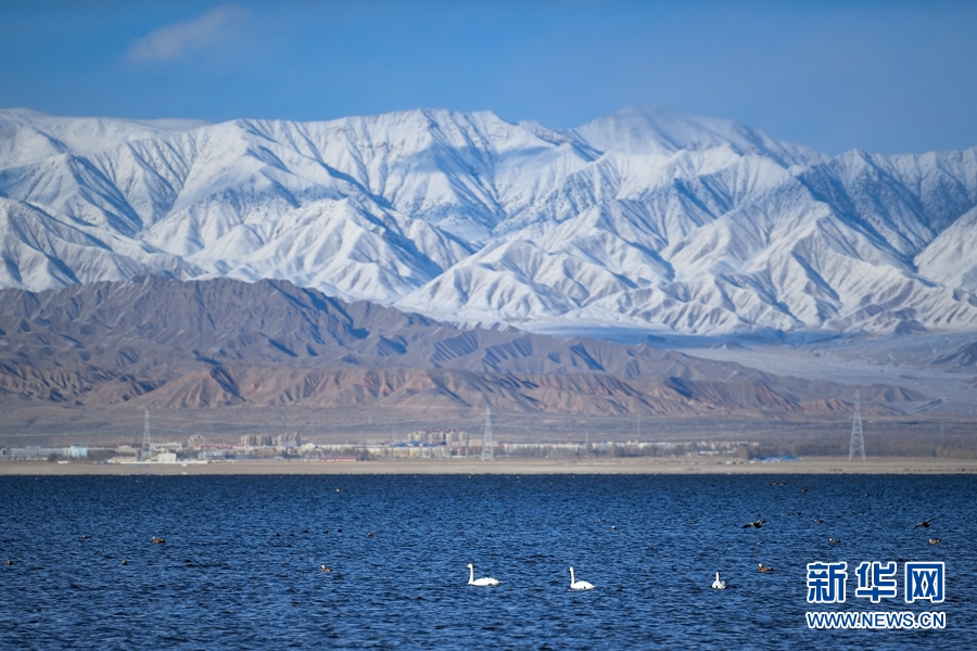 [新华网]生态青海丨乌兰县的都兰湖