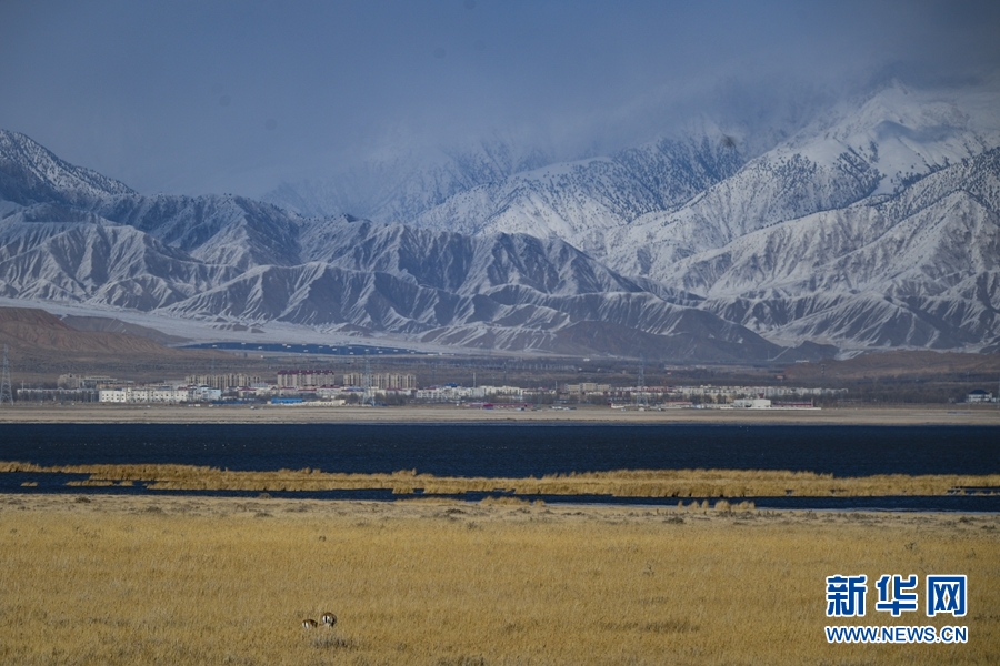[新华网]生态青海丨乌兰县的都兰湖